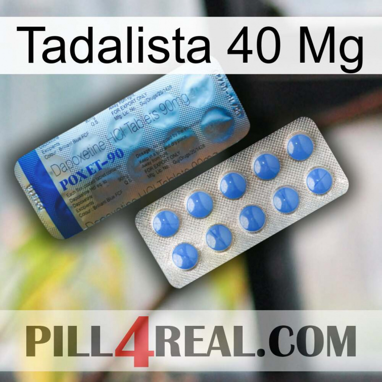 Tadalista 40Mg 40